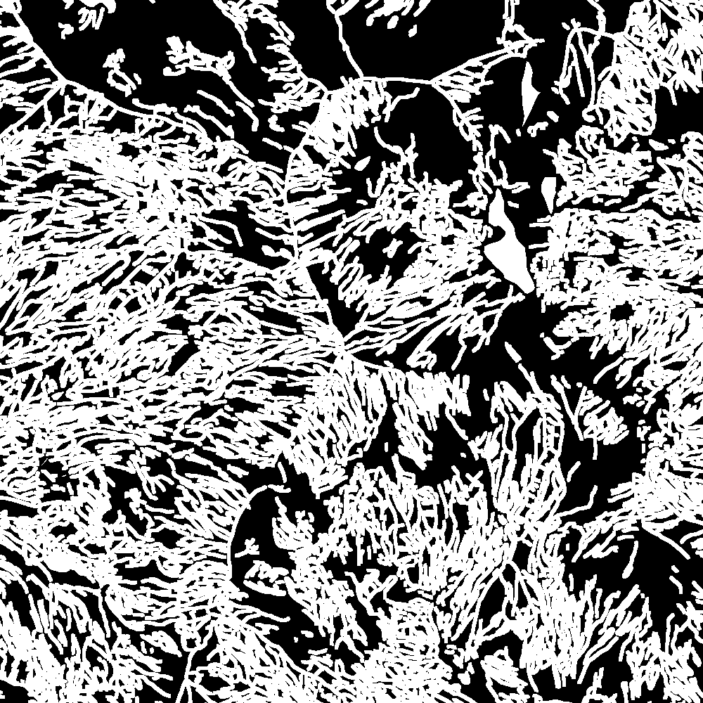 Stützstellen-Maske