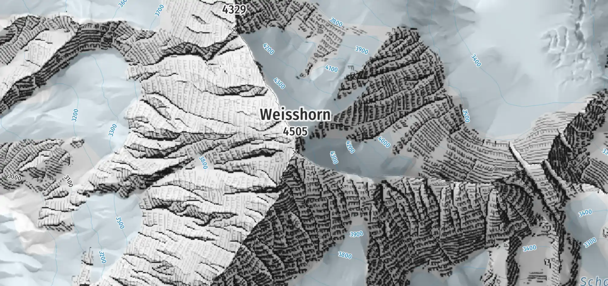 Schweiz — Weisshorn